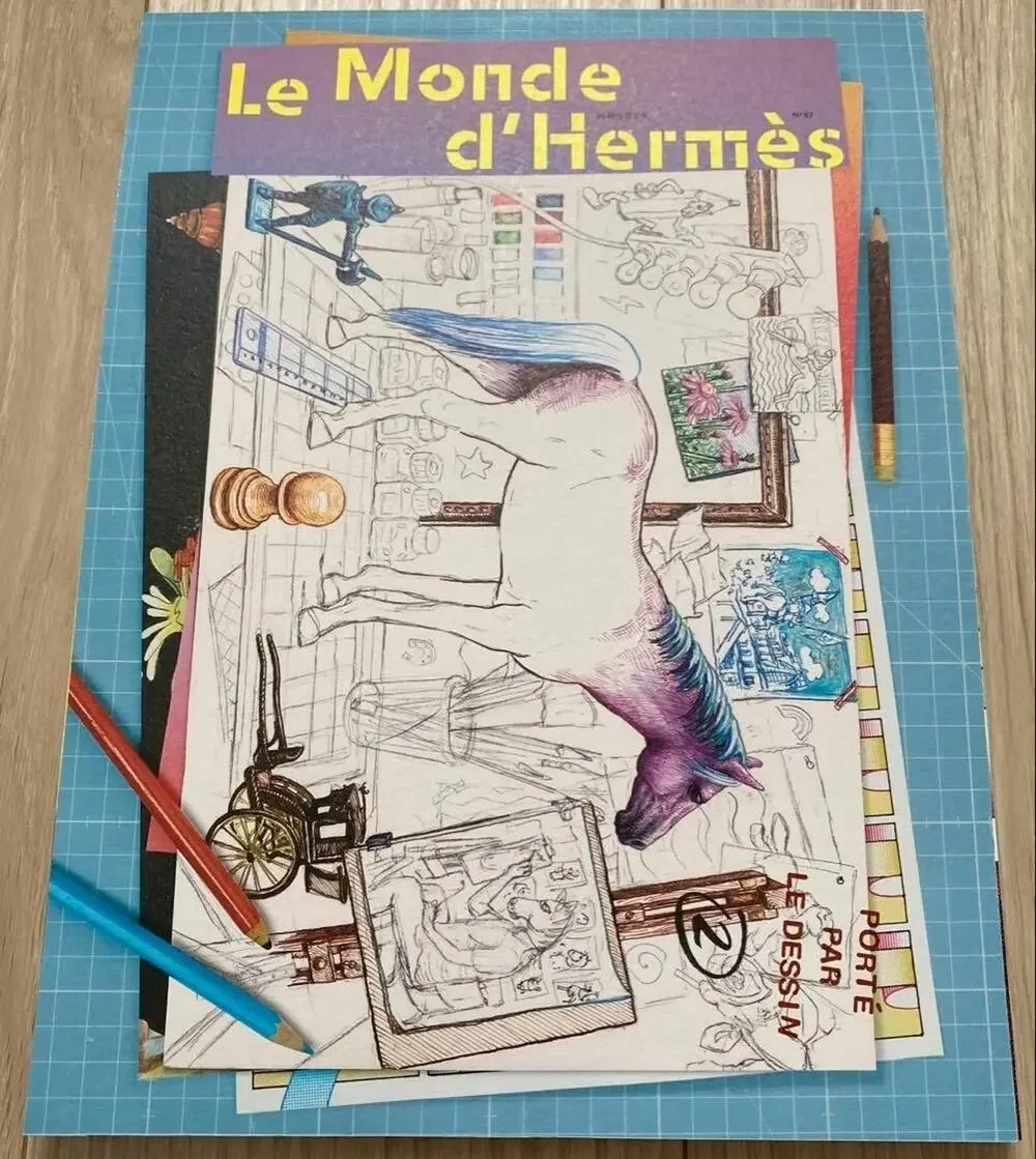 Hermes Le Monde d’Hermes Le Monde 2025 Fall/Winter Issue